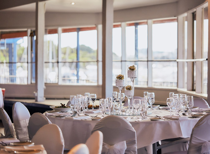 East Fremantle Yacht Club <br/> Venues with a View