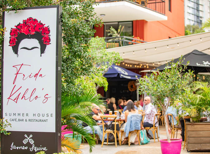 Frida Kahlo’s Summer House <br/> Best Cocktail Bars