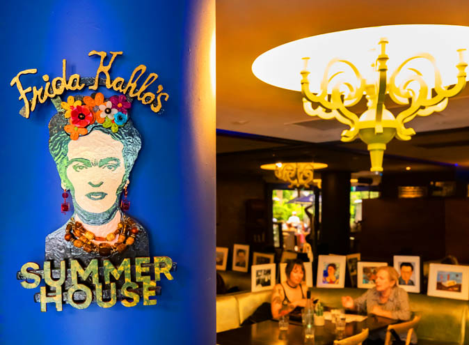 Frida Kahlo’s Summer House <br/> Best Cocktail Bars