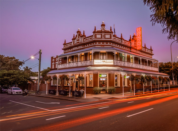 Norman Hotel <br/> Best Beer Garden Bars