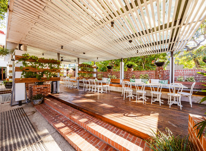 Norman Hotel <br/> Best Beer Garden Bars