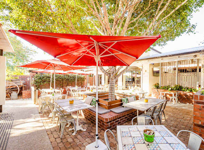 Norman Hotel <br/> Best Beer Garden Bars