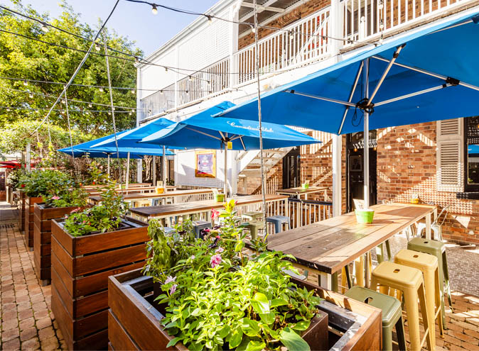 Norman Hotel <br/> Best Beer Garden Bars