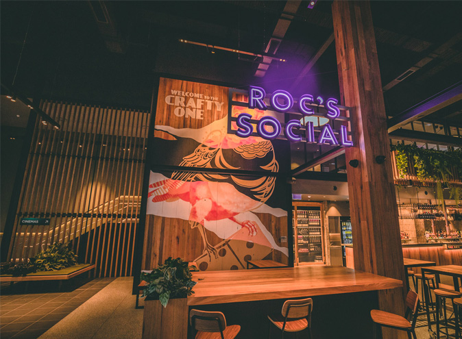 Roc’s Social M-city <br/>Modern Bars