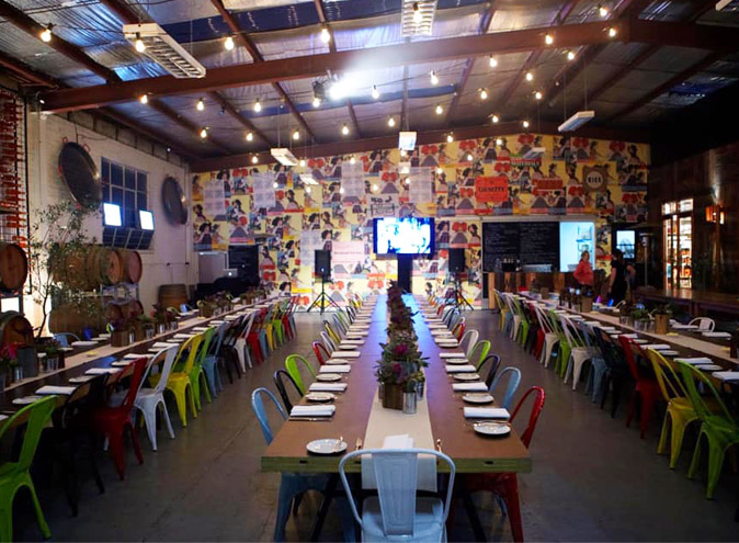 The Studio Footscray <br/> Warehouse Function Venues