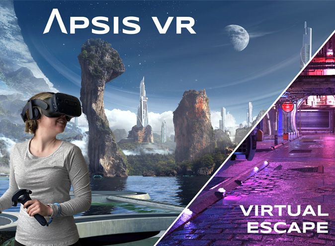 Apsis VR<br/>Virtual Reality Escape Rooms