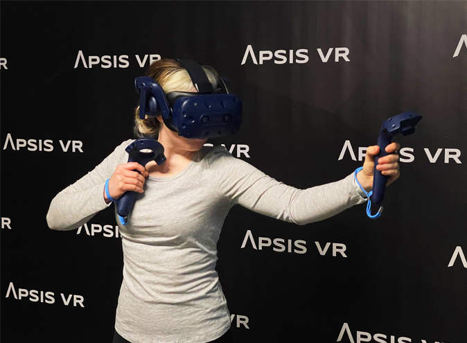 Apsis VR<br/>Virtual Reality Escape Rooms