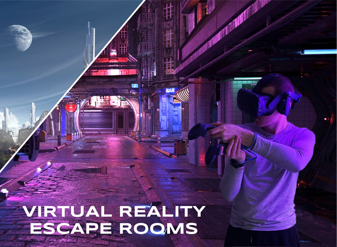 Apsis VR Melbourne<br/>Virtual Reality Escape Room