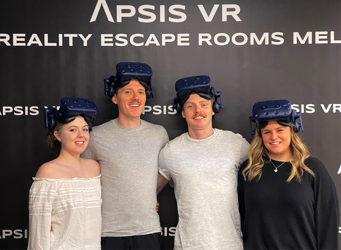 Apsis VR Melbourne<br/>Virtual Reality Escape Room