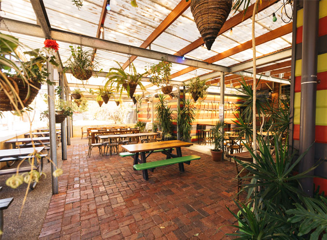 Clancy’s Fish Pub<br/>Outdoor Venue Hire