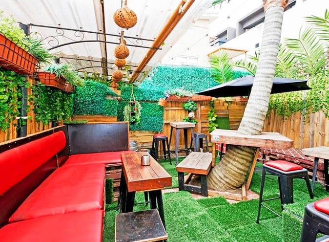 Two Hands Rooftop Bar <br/>Top Courtyard Bars