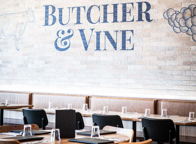 Butcher & Vines <br/> Stylish Meat & Wine Restaurants