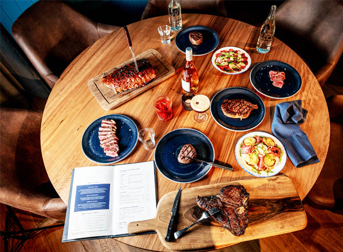 Butcher & Vines <br/> Stylish Meat & Wine Restaurants