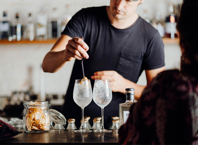 Bowerbird <br/> Gin & Cocktail Bar