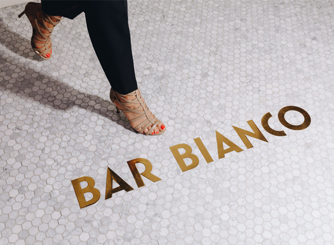 Bar Bianco <br> Modern Bars