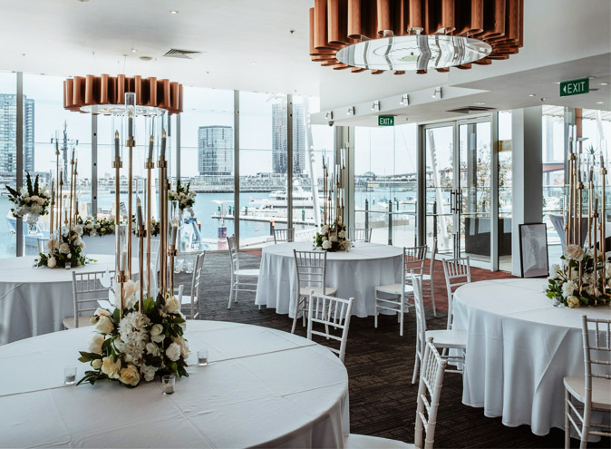 The Promenade Docklands <br> Waterfront Venue Hire