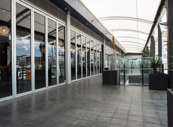 The Promenade Docklands <br> Waterfront Venue Hire