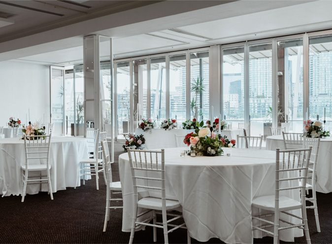 The Promenade Docklands <br> Waterfront Venue Hire