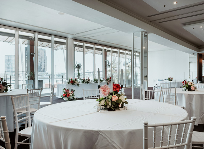 The Promenade Docklands <br> Waterfront Venue Hire