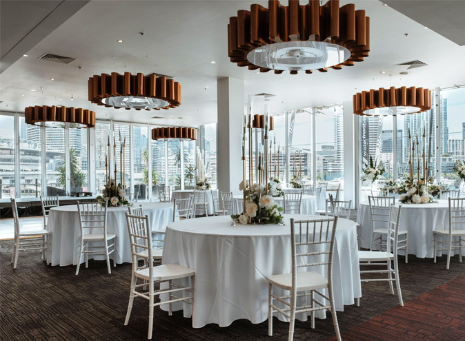 The Promenade Docklands <br> Waterfront Venue Hire