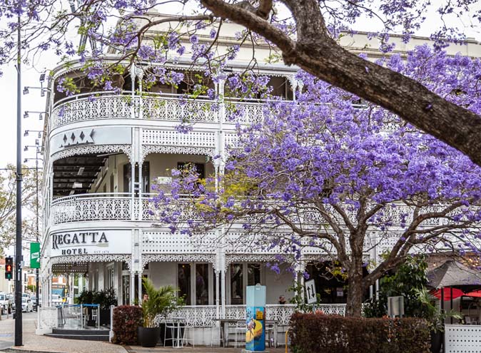 Regatta Hotel <br> Beautiful Restaurants